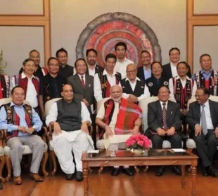 Nagaland: NSCN-IM says RSS opposing flag delaying final settlement