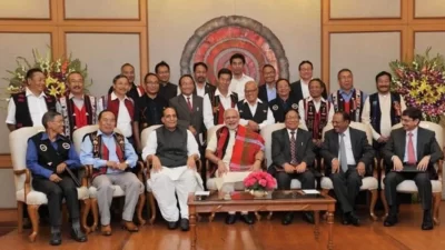Nagaland: NSCN-IM says RSS opposing flag delaying final settlement