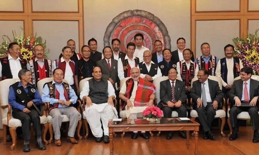 Nagaland: NSCN-IM says RSS opposing flag delaying final settlement
