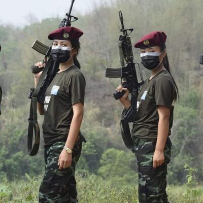 A call for warriors of Lioness unit-NAGA ARMY
