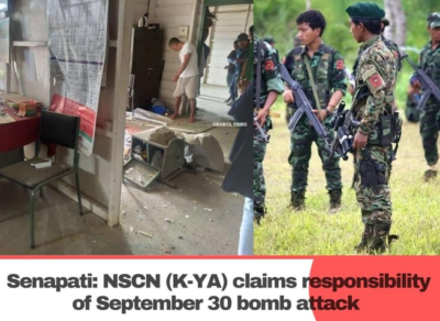 NSCN (K-YA) has claimed responsibility for bomb attack