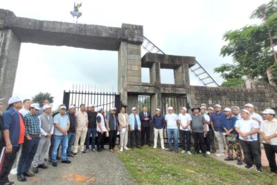 The Naga Understudies League (NSF) today launched its 75 Years Festivity (1947-2022) through tree estate here at Naga Fortitude Park.