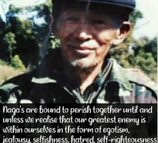 Remembering our leader (Lt.) Gen (Retd.) Kholi Konyak