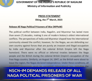 NSCN-IM IN ACTION AGAINST ILLEGAL OCCUPATION OF INDIAN ARMY