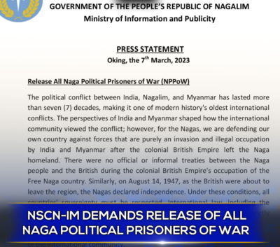 NSCN-IM IN ACTION AGAINST ILLEGAL OCCUPATION OF INDIAN ARMY