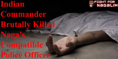 Indian commander brutally killed Naga Police officer in Manipur