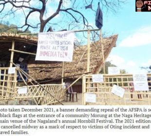 Government extends AFSPA in Arunachal, Nagaland for 6months from October 1