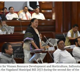 All tribes "agreed" to the reserving one-third bill for women.