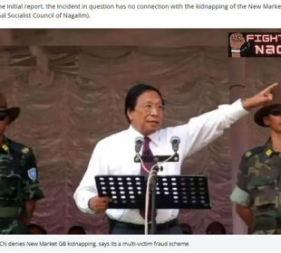 Nagaland's NSCN demands for a thorough probe and disputes claims that New Market GB was abducted