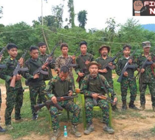 12 NSCN (K) CADRES FROM MYANMAR JOIN THE NSCN (R)
