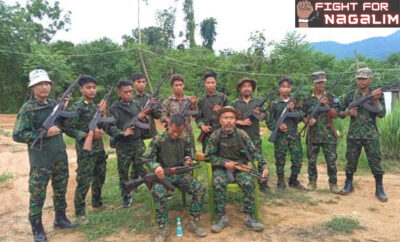 12 NSCN (K) CADRES FROM MYANMAR JOIN THE NSCN (R)