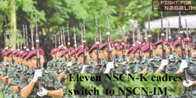 Eleven NSCN-K cadres switch allegiance to NSCN-IM