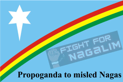 NSCN(I M) says that it is Propoganda to misled Nagas