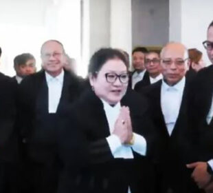 Manipur High Court's first Naga woman judge assumes leadership
