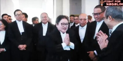 Manipur High Court's first Naga woman judge assumes leadership