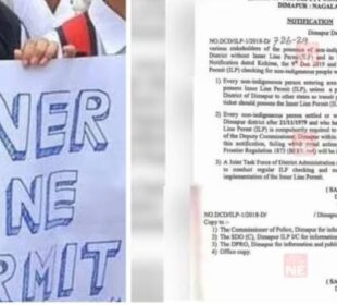 NSF urges strict implementation of ILP in Dimapur