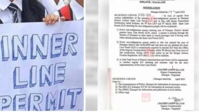 NSF urges strict implementation of ILP in Dimapur