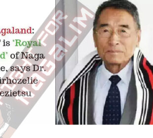 Former Nagaland CM and NPF president Retires after 2 decades