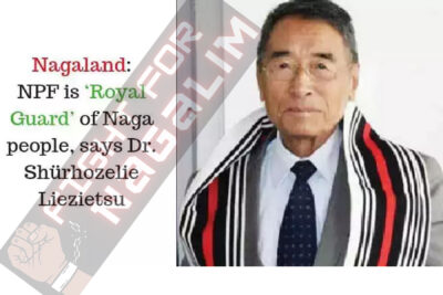 Former Nagaland CM and NPF president Retires after 2 decades