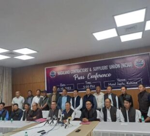 Nagaland NCSU demand for equal opportunity
