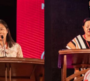 Two Naga females legislators laud the Bill ULB.