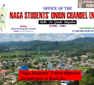 𝐍𝐚𝐠𝐚 𝐒𝐭𝐮𝐝𝐞𝐧𝐭𝐬’ 𝐔𝐧𝐢𝐨𝐧 𝐎𝐩𝐩𝐨𝐬𝐞𝐬 𝐉𝐮𝐫𝐢𝐬𝐝𝐢𝐜𝐭𝐢𝐨𝐧 𝐭𝐨 𝐊𝐮𝐤𝐢-𝐙𝐨