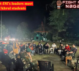 NSCN-IM meets UKhrul Students