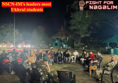 NSCN-IM meets UKhrul Students