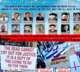 𝐀𝐬𝐬𝐚𝐦 𝐑𝐢𝐟𝐥𝐞𝐬 𝐛𝐫𝐮𝐭𝐚𝐥𝐥𝐲 𝐤𝐢𝐥𝐥𝐞𝐝 𝐢𝐧𝐧𝐨𝐜𝐞𝐧𝐭 𝟏𝟒 𝐍𝐚𝐠𝐚 𝐜𝐢𝐯𝐢𝐥𝐢𝐚𝐧𝐬 𝐚𝐭 𝐎𝐭𝐢𝐧𝐠