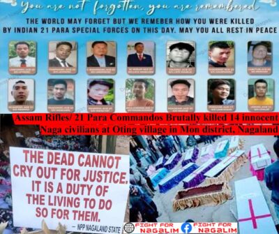 𝐀𝐬𝐬𝐚𝐦 𝐑𝐢𝐟𝐥𝐞𝐬 𝐛𝐫𝐮𝐭𝐚𝐥𝐥𝐲 𝐤𝐢𝐥𝐥𝐞𝐝 𝐢𝐧𝐧𝐨𝐜𝐞𝐧𝐭 𝟏𝟒 𝐍𝐚𝐠𝐚 𝐜𝐢𝐯𝐢𝐥𝐢𝐚𝐧𝐬 𝐚𝐭 𝐎𝐭𝐢𝐧𝐠