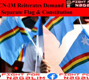NSCN-IM claimed that the center betrayed the Naga people