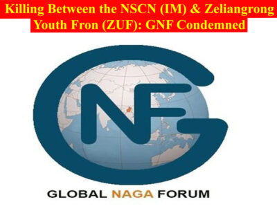 Killing Between NSCN (IM) & (ZUF): GNF Condemned