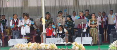 With Zealotry NSCN/GPRN celebrates Naga Independence Day